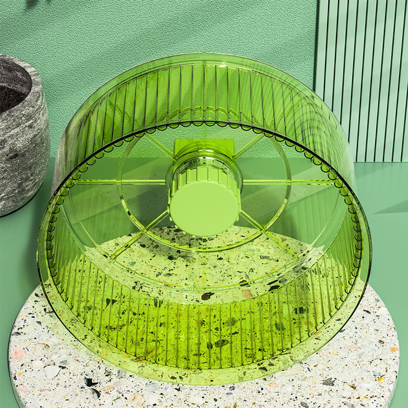 Žiurkėno laikiklis, bėgimo ratas, auksinis lokys, praplatintas ir ypač didelis žiurkėno žaislinis bėgimo ratas, dvigubas guolis, reguliuojamo aukščio, naminių gyvūnėlių reikmenys