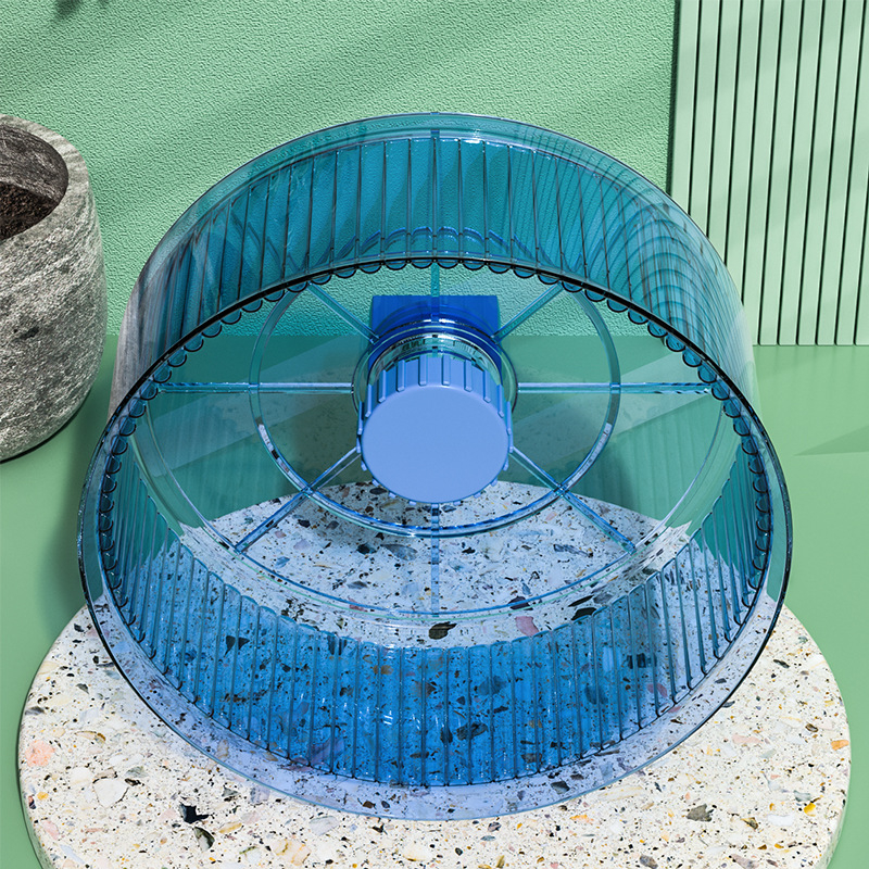 Žiurkėno laikiklis, bėgimo ratas, auksinis lokys, praplatintas ir ypač didelis žiurkėno žaislinis bėgimo ratas, dvigubas guolis, reguliuojamo aukščio, naminių gyvūnėlių reikmenys