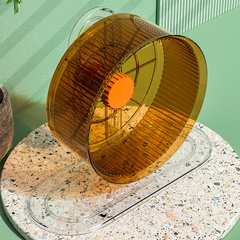 Žiurkėno laikiklis, bėgimo ratas, auksinis lokys, praplatintas ir ypač didelis žiurkėno žaislinis bėgimo ratas, dvigubas guolis, reguliuojamo aukščio, naminių gyvūnėlių reikmenys