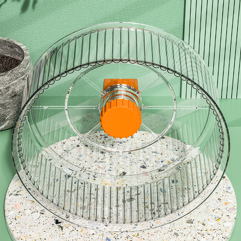 Žiurkėno laikiklis, bėgimo ratas, auksinis lokys, praplatintas ir ypač didelis žiurkėno žaislinis bėgimo ratas, dvigubas guolis, reguliuojamo aukščio, naminių gyvūnėlių reikmenys