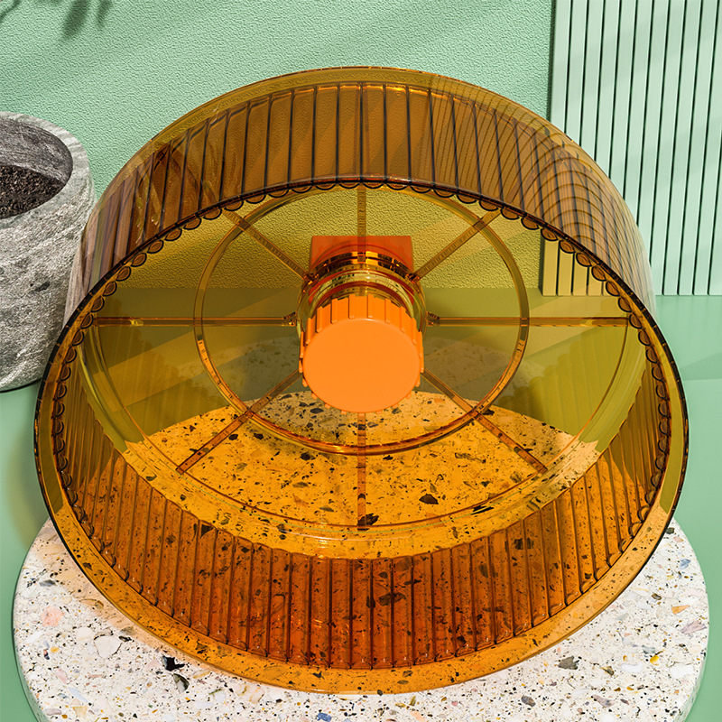 Žiurkėno laikiklis, bėgimo ratas, auksinis lokys, praplatintas ir ypač didelis žiurkėno žaislinis bėgimo ratas, dvigubas guolis, reguliuojamo aukščio, naminių gyvūnėlių reikmenys