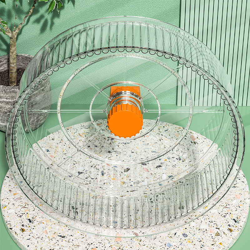 Žiurkėno laikiklis, bėgimo ratas, auksinis lokys, praplatintas ir ypač didelis žiurkėno žaislinis bėgimo ratas, dvigubas guolis, reguliuojamo aukščio, naminių gyvūnėlių reikmenys