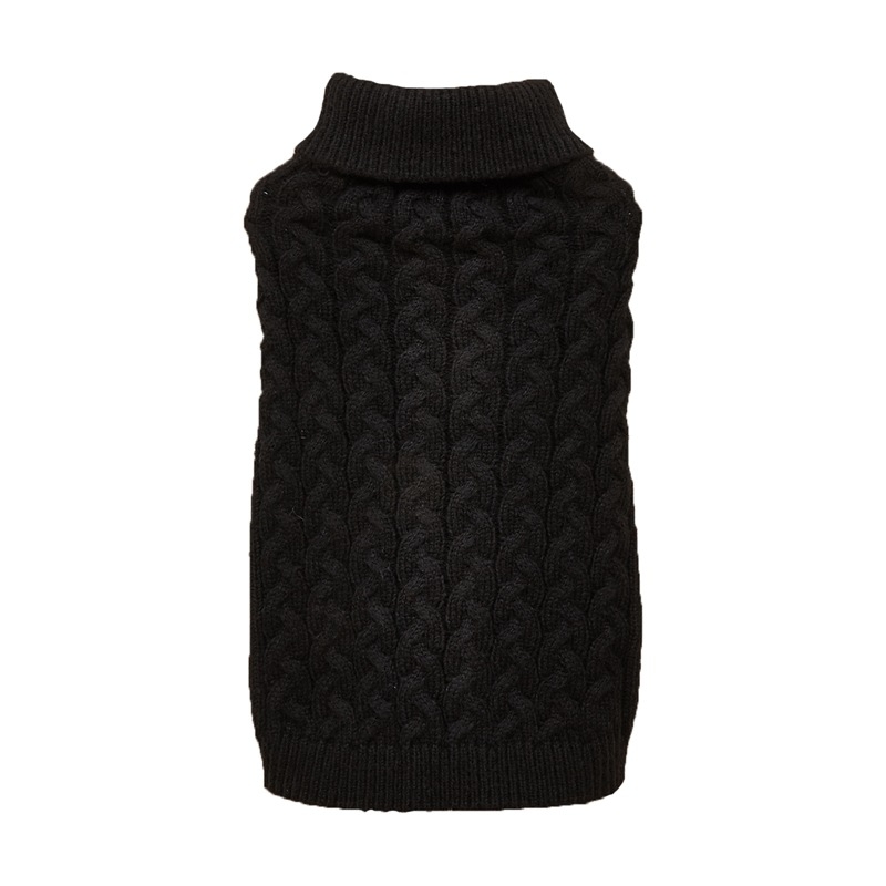 Нов, ежедневен, еластичен, едноцветен, с два крака, разнообразие от усукан, плетен, удобен пуловер с плюшено мече