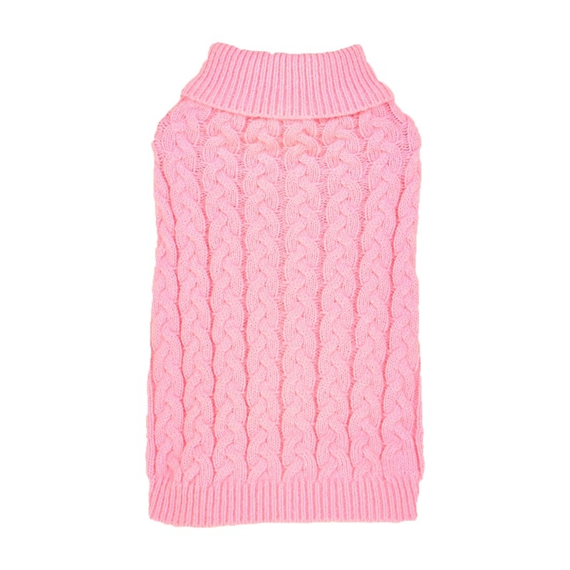 Нов, ежедневен, еластичен, едноцветен, с два крака, разнообразие от усукан, плетен, удобен пуловер с плюшено мече