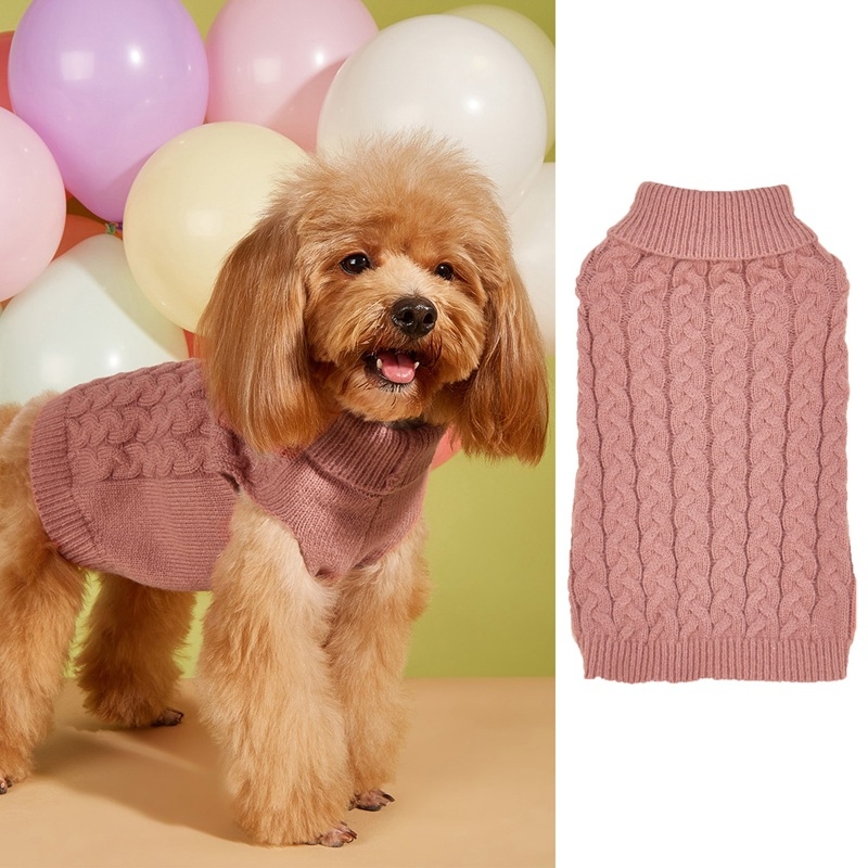 Нов, ежедневен, еластичен, едноцветен, с два крака, разнообразие от усукан, плетен, удобен пуловер с плюшено мече