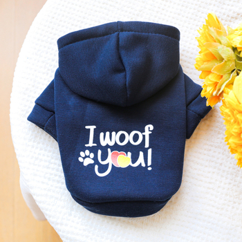 PTECIRCLE pet circle [σε απόθεμα απευθείας από το εργοστάσιο] σκύλος, γάτα, ρούχα, ρούχα Σ\' αγαπώ haze