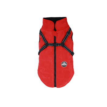 Ρούχα για σκύλους με βαμβάκι για το φθινόπωρο και τον χειμώνα, ζεστά και ανθεκτικά στο κρύο ρούχα για κατοικίδια, πυκνό αδιάβροχο στήθος και πλάτη, ενσωματωμένο βαμβακερό μπουφάν για σκύλους χονδρικής