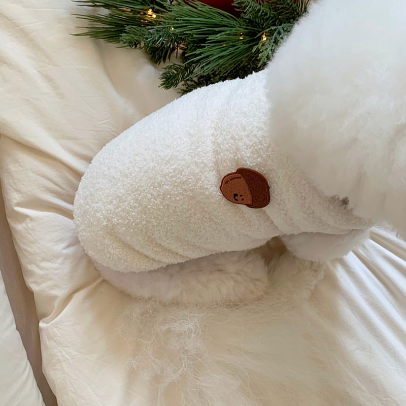 Jope Bixiong koera pesapalliülikond väikesele koerale, kassile, bomei, Korea sügis- ja talvekaru, soojad riided