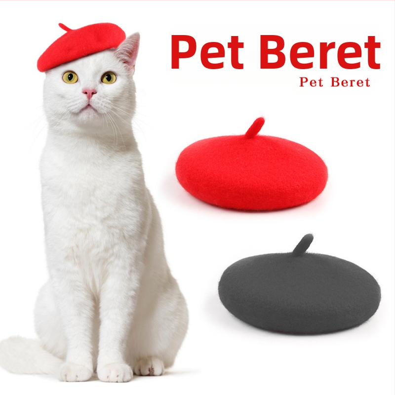 Строго подбрани Amazon на едро есенни и зимни шапки за домашни любимци, котешки барети, кучета, вълнени топли аксесоари за шапки