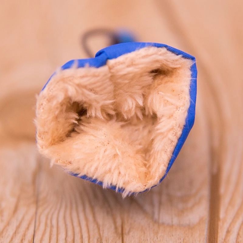 Šuniuko bateliai minkštu padu, šuniuko bateliai mažyliams, neslystantys augintinio batų užvalkalai, sustorinti šilti meškiuko šuns pėdų užvalkalai