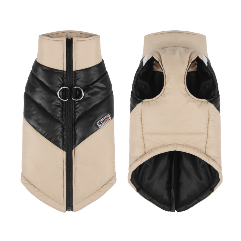 Nova odjeća za pse iz inostranstva, zadebljana topla odjeća za kućne ljubimce, vjetrootporni pamučni prsluci, pamučna odjeća za pse, veleprodaja na zalihi