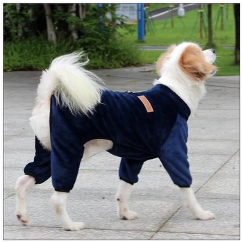 Ρούχα για σκύλους σε χειμερινά και μεσαίου μεγέθους, ζεστά, παχύρρευστα, βαμβακερά ρούχα για σκύλους, τετράποδα ρούχα για σκύλους, ρούχα για κατοικίδια, κατάλληλα για κατοικίδια.