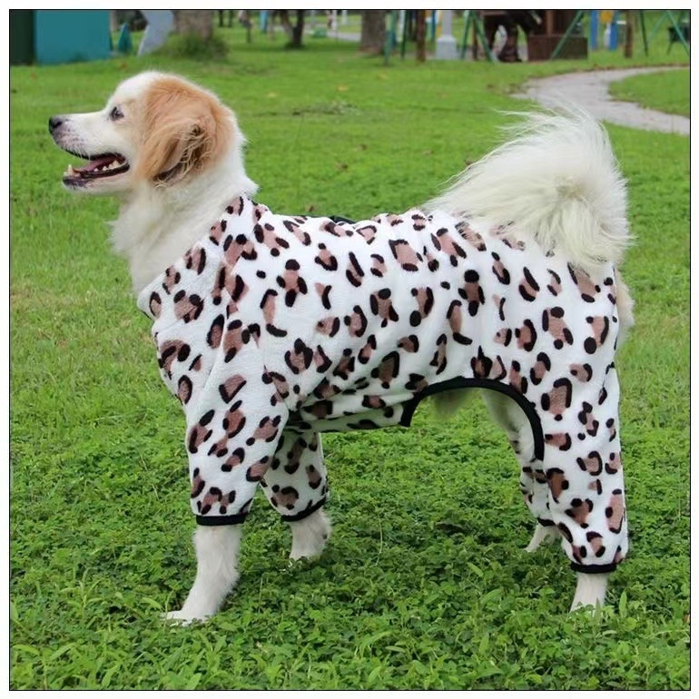 Зимни дрехи за кучета с трансгранична покривка, удебелено топло памучно палто за малки и средни кучета, дрехи за кучета с четири крака, дрехи за домашни любимци, Tragable