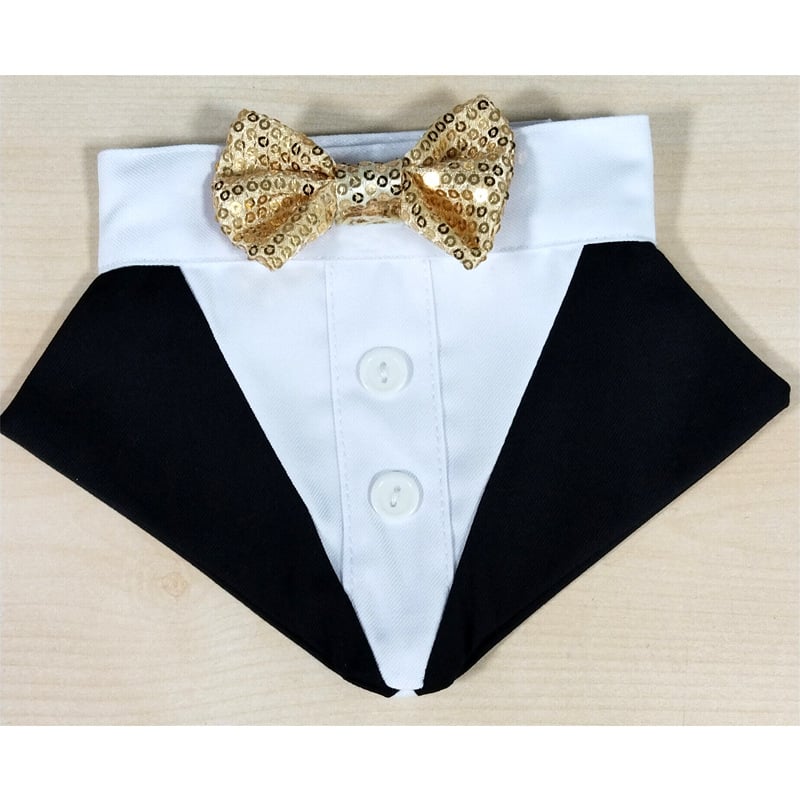 Odjeća za pse, smoking za štence, vjenčanica, odijelo za kućne ljubimce, medvjedić, odjeća za male pse, odjeća za kućne ljubimce, odjeća za prekogranične veze