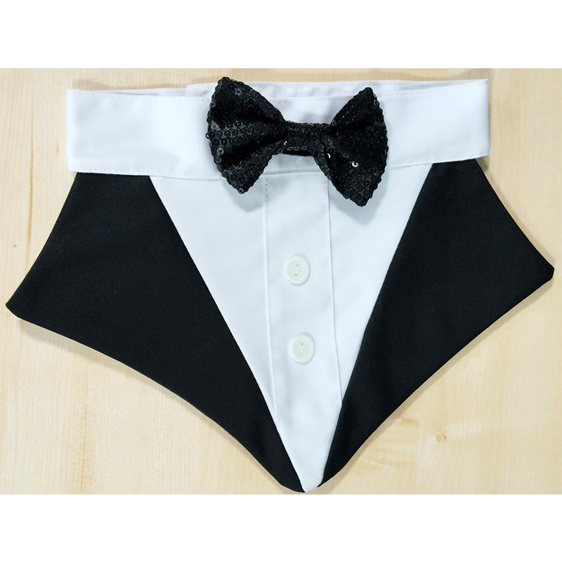 Odjeća za pse, smoking za štence, vjenčanica, odijelo za kućne ljubimce, medvjedić, odjeća za male pse, odjeća za kućne ljubimce, odjeća za prekogranične veze