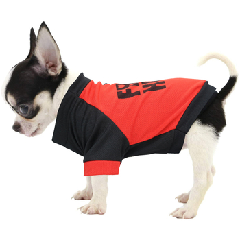 Ρούχα κατοικίδιων από πλέγμα για μικρά σκυλιά και γάτες, κατάλληλα για κανίς, αρκουδάκια, μπισόν, πομεράνιαν και μικρά κουτάβια, λεπτά για την άνοιξη και το καλοκαίρι