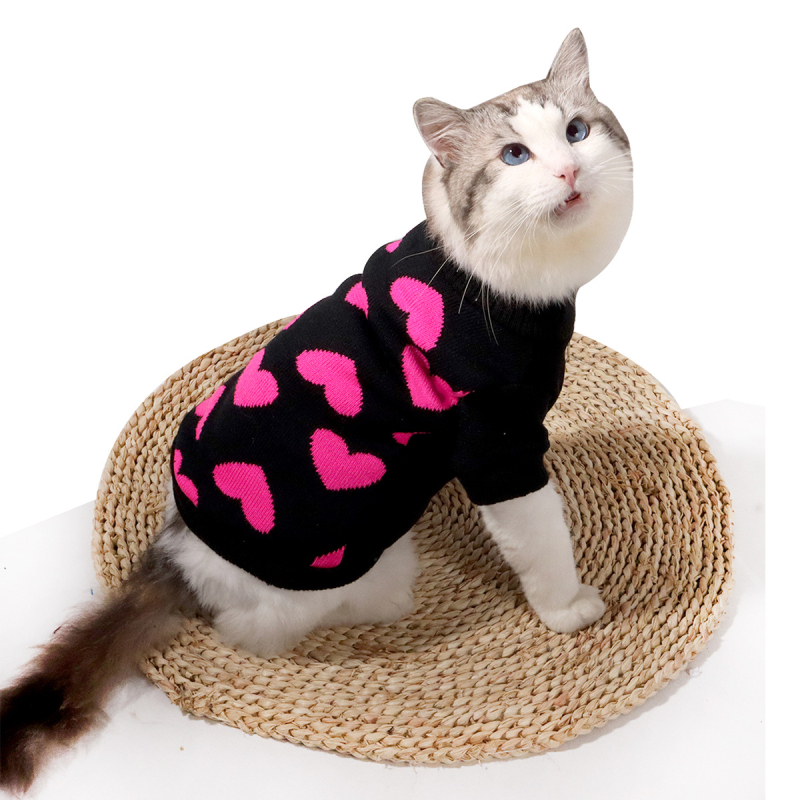 Нови пролетни есенни зимни модни маркови вълнени пуловери, дрехи за кучета и котки, топли ежедневни дрехи, фабрични дрехи за домашни любимци