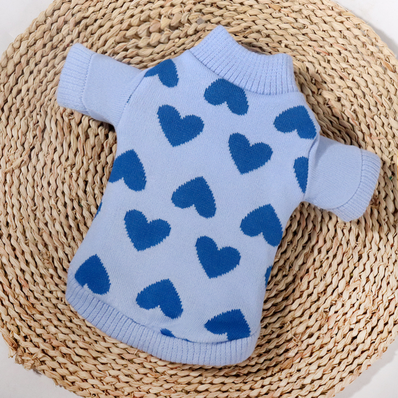 Нови пролетни есенни зимни модни маркови вълнени пуловери, дрехи за кучета и котки, топли ежедневни дрехи, фабрични дрехи за домашни любимци