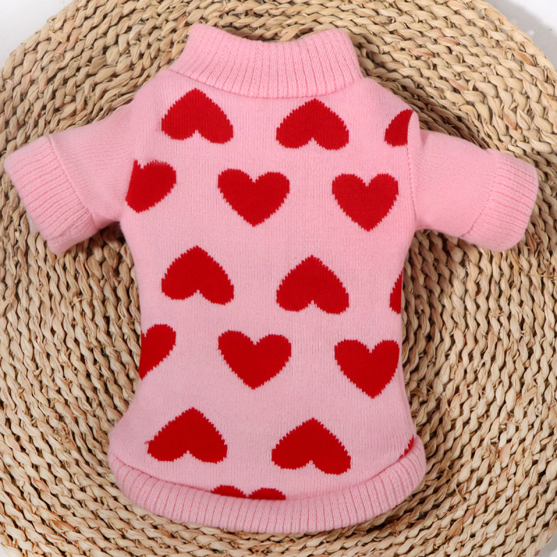 Нови пролетни есенни зимни модни маркови вълнени пуловери, дрехи за кучета и котки, топли ежедневни дрехи, фабрични дрехи за домашни любимци