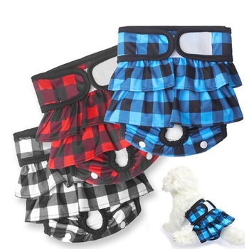 Πάνες για σκύλους με ισχυρή απορρόφηση νερού, επαναχρησιμοποιούμενες πάνες για σκύλους με στεγανές πάνες για κουτάβια, κατάλληλες για μέγεθος