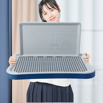 Διασυνοριακή Δημοφιλής Τουαλέτα Σκύλου για Μικρά και Μεσαία Σκυλιά, Πολύ Μεγάλο Ουρητήριο, Ουρητήριο, Λεκάνη με Άμμο, Αντικείμενο για Περιττώματα, Είδη Κατοικίδιων Ζώων