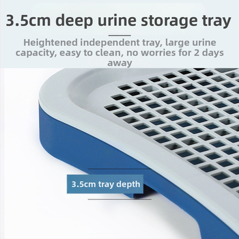 Διασυνοριακή Δημοφιλής Τουαλέτα Σκύλου για Μικρά και Μεσαία Σκυλιά, Πολύ Μεγάλο Ουρητήριο, Ουρητήριο, Λεκάνη με Άμμο, Αντικείμενο για Περιττώματα, Είδη Κατοικίδιων Ζώων