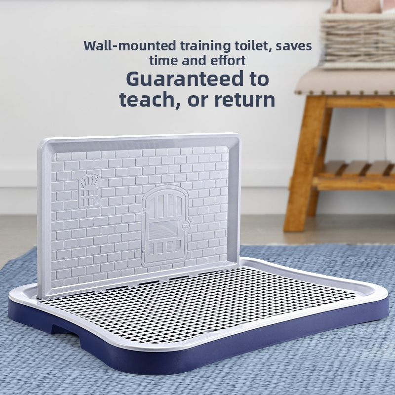 Piiriülene populaarne koeratualett väikestele ja keskmise suurusega koertele, eriti suur pissuaar, pissuaar, liivakast, kaka ese, lemmikloomatarbed