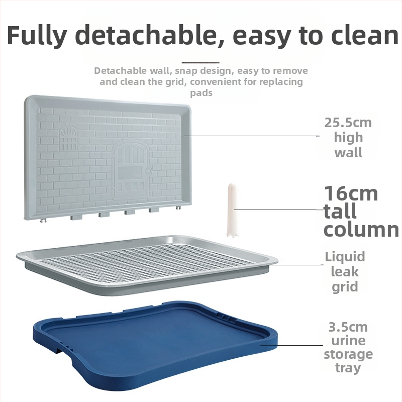 Популярна тоалетна за кучета от цял свят за малки и средни кучета, изключително голям писоар, писоар, леген за пясък, артефакти от акане, стоки за домашни любимци