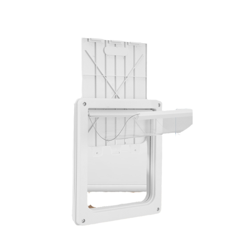 Háziállat-mentes bejárati ajtó PVC ajtófüggöny kutyaajtó macskaajtó mágneses pozicionálás szabad bejárati ajtó nagy kutyaajtó rúdajtófüggöny