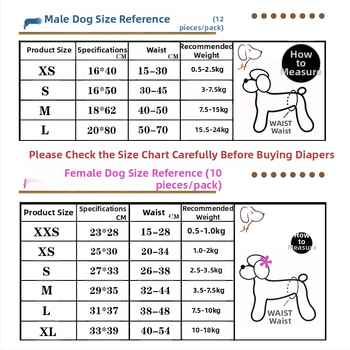 Χάρτινα παντελόνια για κατοικίδια για σκύλους, ειδικά για θηλυκά σκυλιά σε έξαρση, φυσιολογικά προστατευτικά παντελόνια για την αποφυγή εγκυμοσύνης, προϊόντα υγιεινής για αρσενικά σκυλιά Teddy, αδιάβροχα