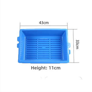 Εργοστασιακή άμμος άμμου γάτας για κατοικίδια, κλειστή τουαλέτα γάτας, τετράγωνη άμμος άμμου γάτας, μεγάλη τουαλέτα γάτας