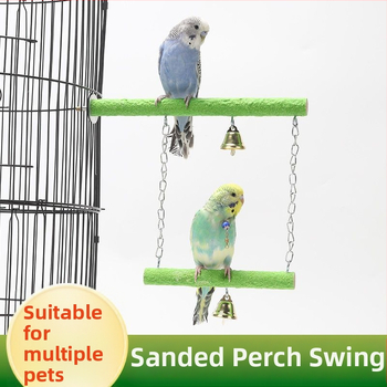 Αξεσουάρ παιχνιδιών πουλιών παιωνία παπαγάλος xuanfeng μασίφ ξύλινος σταθμός στύλος κούνιας παιχνίδι λείανσης φραγκοσυκιές ξύλο τέφρας κούνια σταθμός στύλος