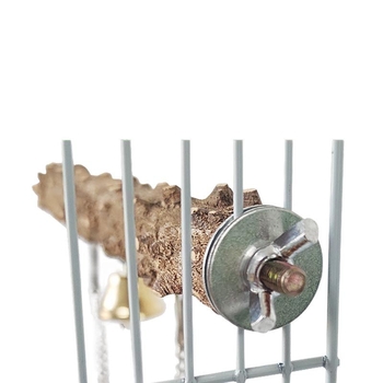 Αξεσουάρ παιχνιδιών πουλιών παιωνία παπαγάλος xuanfeng μασίφ ξύλινος σταθμός στύλος κούνιας παιχνίδι λείανσης φραγκοσυκιές ξύλο τέφρας κούνια σταθμός στύλος