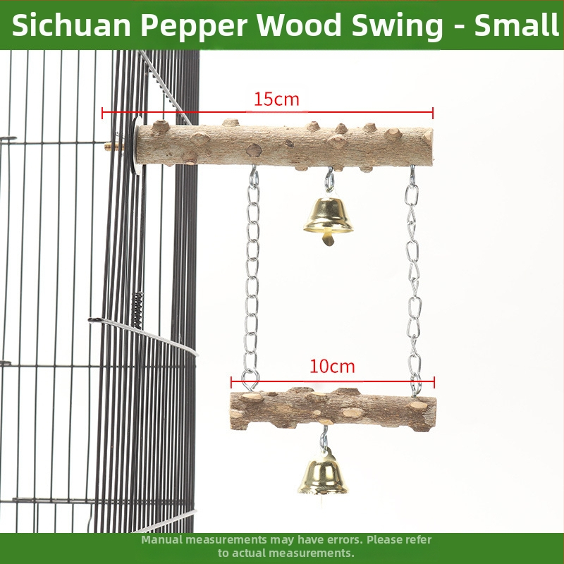 Αξεσουάρ παιχνιδιών πουλιών παιωνία παπαγάλος xuanfeng μασίφ ξύλινος σταθμός στύλος κούνιας παιχνίδι λείανσης φραγκοσυκιές ξύλο τέφρας κούνια σταθμός στύλος
