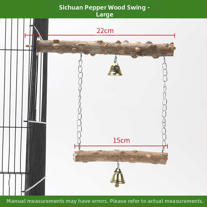 Αξεσουάρ παιχνιδιών πουλιών παιωνία παπαγάλος xuanfeng μασίφ ξύλινος σταθμός στύλος κούνιας παιχνίδι λείανσης φραγκοσυκιές ξύλο τέφρας κούνια σταθμός στύλος