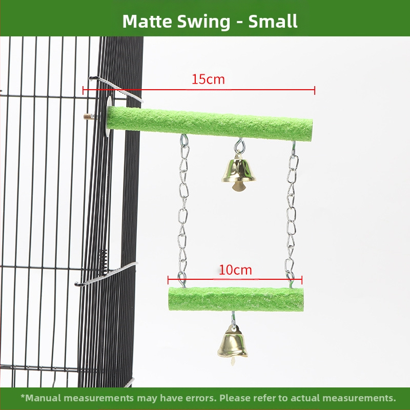 Αξεσουάρ παιχνιδιών πουλιών παιωνία παπαγάλος xuanfeng μασίφ ξύλινος σταθμός στύλος κούνιας παιχνίδι λείανσης φραγκοσυκιές ξύλο τέφρας κούνια σταθμός στύλος