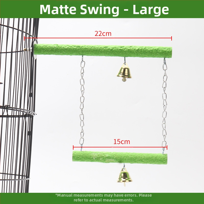 Αξεσουάρ παιχνιδιών πουλιών παιωνία παπαγάλος xuanfeng μασίφ ξύλινος σταθμός στύλος κούνιας παιχνίδι λείανσης φραγκοσυκιές ξύλο τέφρας κούνια σταθμός στύλος