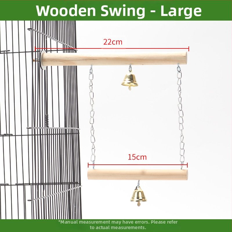 Αξεσουάρ παιχνιδιών πουλιών παιωνία παπαγάλος xuanfeng μασίφ ξύλινος σταθμός στύλος κούνιας παιχνίδι λείανσης φραγκοσυκιές ξύλο τέφρας κούνια σταθμός στύλος