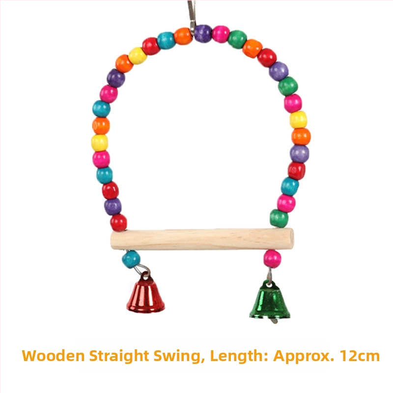 Αξεσουάρ παιχνιδιών πουλιών παιωνία παπαγάλος xuanfeng μασίφ ξύλινος σταθμός στύλος κούνιας παιχνίδι λείανσης φραγκοσυκιές ξύλο τέφρας κούνια σταθμός στύλος