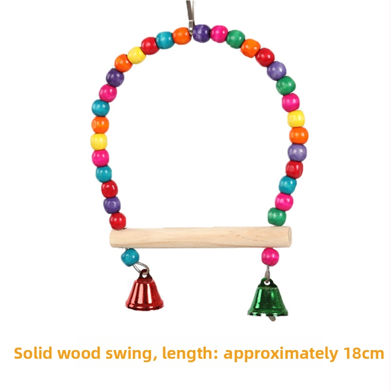 Αξεσουάρ παιχνιδιών πουλιών παιωνία παπαγάλος xuanfeng μασίφ ξύλινος σταθμός στύλος κούνιας παιχνίδι λείανσης φραγκοσυκιές ξύλο τέφρας κούνια σταθμός στύλος