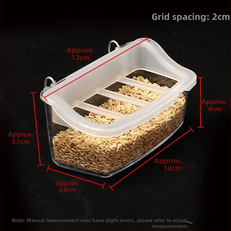 Tiigri nahaga pojengi papagoi suupistekast lindude väikesele linnule pritsmekindel pritsmekindel sisemine rippuv toidukauss lindude söögimaja linnutarbed