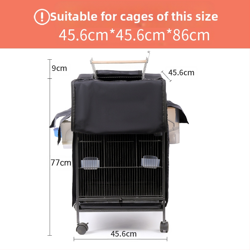 Покривало за птича клетка, запазване на топлината, топла зима, Xuanfeng, покривало от тигрова кожа, покривало за птици, специално за четири сезона