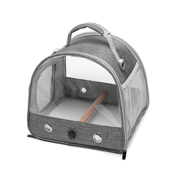 Uus linnukott must kilpkonn, papagoi, tuvi, kaasaskantav kokkupandav linnupuur väikesele lemmikloomale, sisalikule, jänesele, õlakott ristikere jaoks