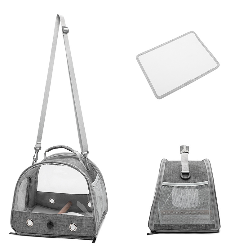 Uus linnukott must kilpkonn, papagoi, tuvi, kaasaskantav kokkupandav linnupuur väikesele lemmikloomale, sisalikule, jänesele, õlakott ristikere jaoks