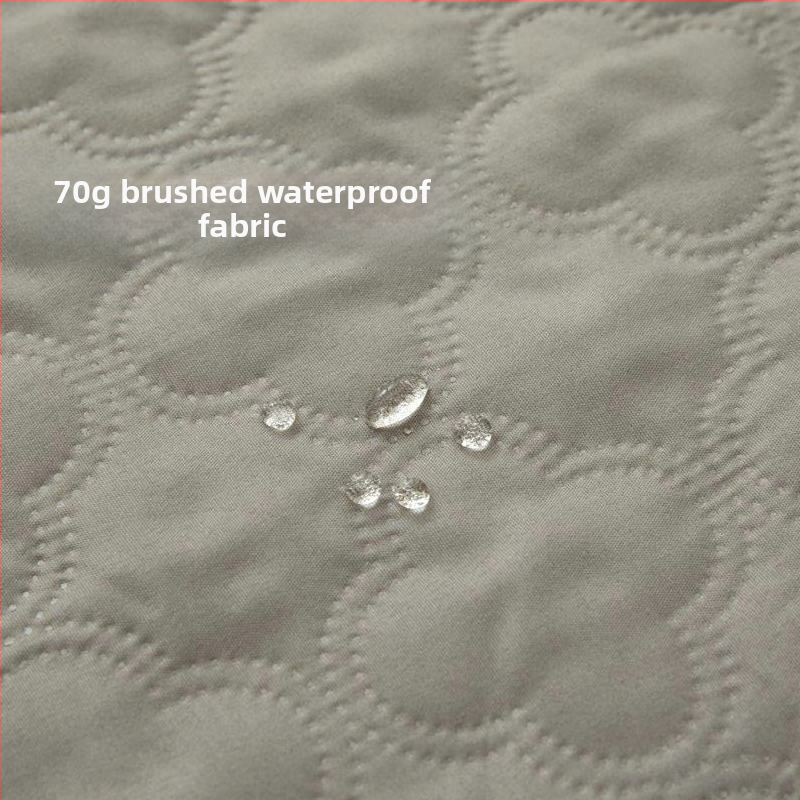 Naujas „Amazon“ vandeniui atsparus šlapimui atsparus augintinių čiužinio gamyklinis dygsniuotas dygsniuotas lovos užtiesalas „Clover“ paprastas katės ir šuns augintinis