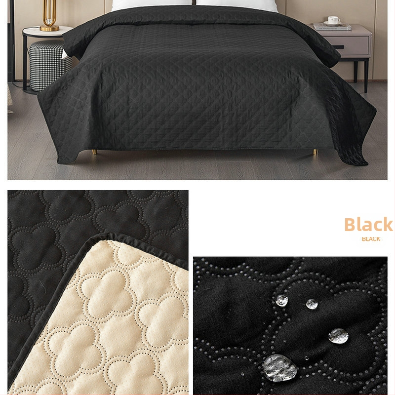 Naujas „Amazon“ vandeniui atsparus šlapimui atsparus augintinių čiužinio gamyklinis dygsniuotas dygsniuotas lovos užtiesalas „Clover“ paprastas katės ir šuns augintinis