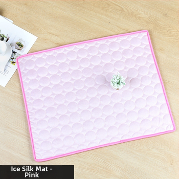 Ледена копринена постелка за домашни любимци Лятна хладна постелка за кучета Постелка за котки и кучета за диван Хладна постелка за кучета Постелка за котки и кучета Ледена постелка за домашни любимци