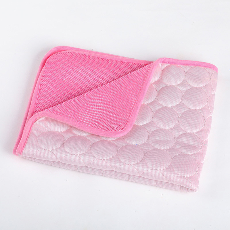 Ледена копринена постелка за домашни любимци Лятна хладна постелка за кучета Постелка за котки и кучета за диван Хладна постелка за кучета Постелка за котки и кучета Ледена постелка за домашни любимци