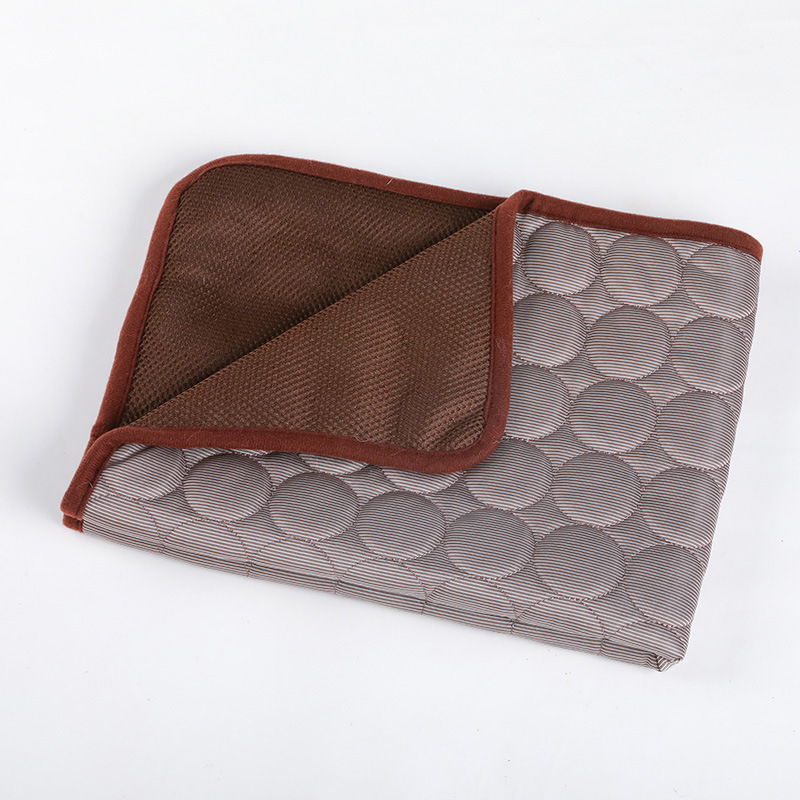 Ледена копринена постелка за домашни любимци Лятна хладна постелка за кучета Постелка за котки и кучета за диван Хладна постелка за кучета Постелка за котки и кучета Ледена постелка за домашни любимци