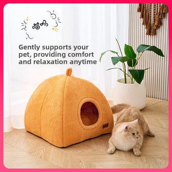 ✅ Γιούρτα για σκύλους, φωλιά κολοκύθας, φωλιά γάτας, κλειστή μικρή φωλιά, κατοικίδιο κουνελιού, φωλιά σκύλου που πλένεται στο πλυντήριο, φωλιά γάτας, άνετη το χειμώνα